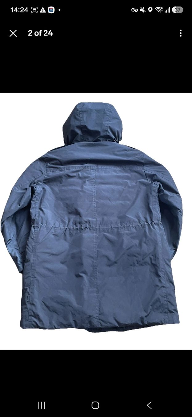 Moncler Cappotti: MONCLER DOWN PADDED MID LENGTH JACKET SIZE 4 BLACK – Usato da Zürich venduto da ker_r28q 1