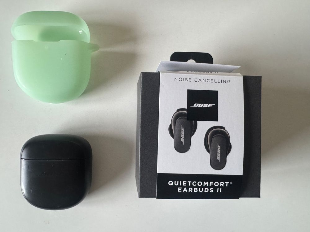 Bose - Quiet Comfort EearBuds II 1