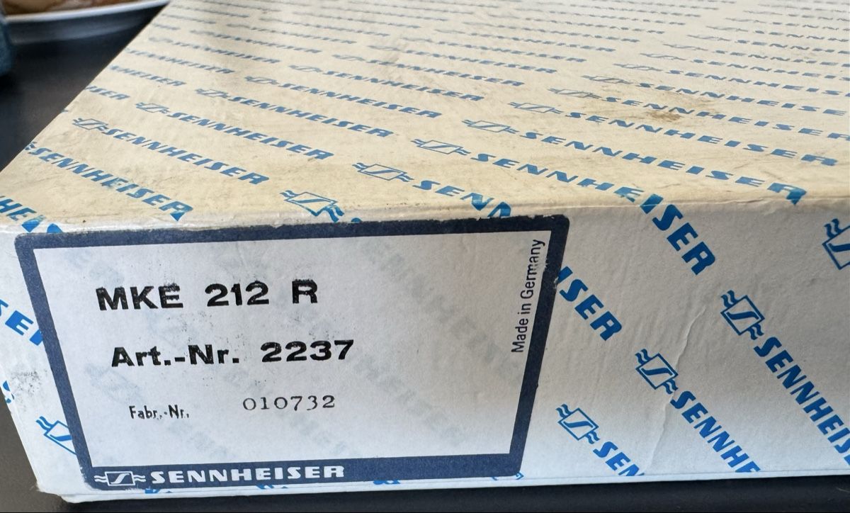 Sennheiser Microphones: Sennheiser MKE 212 R – D'occasion à Auenstein par lue575 3