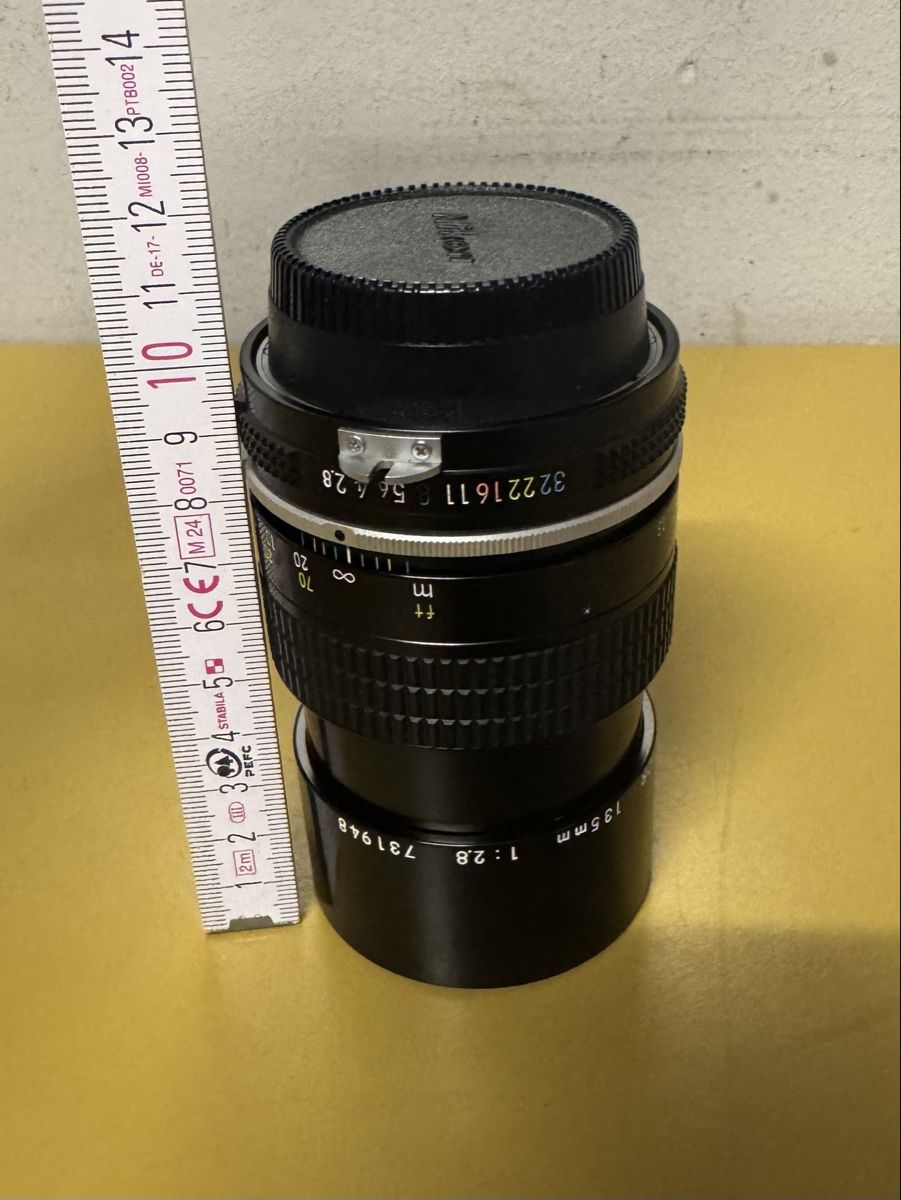 Nikon Obiettivi: Objektiv Nikon  – Usato da Schlieren venduto da Freundlich02 6