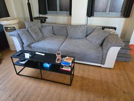Bigsofa Rockypoint, Schlaffunktion, 107x270x75 cm