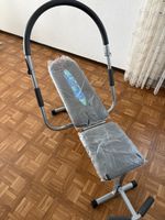 Abdominaltrainer AB FIT silber grau