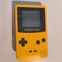 Nintendo Game Boy Color gelb