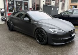 Kompletträder Sommer Tesla Model S 21 Zoll schwarz 