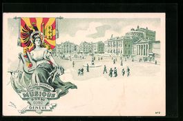 Litho Geneve, Concours Internat. Musique