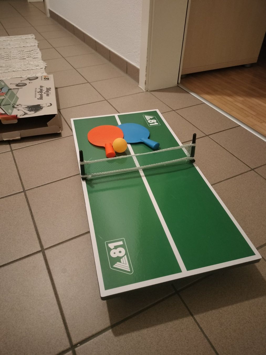 Giochi: Mini ping pong – Usato da Villars-sur-Glâne venduto da Tibloom 1