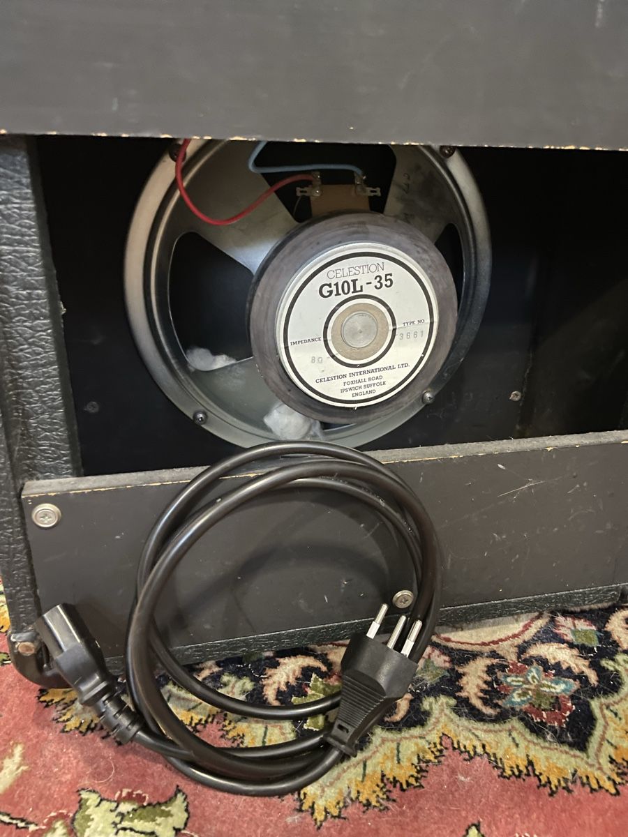 Verstärker: Marshall Bass 12 (Modell 5501) – Gebraucht aus Turgi von marcoschaad88 3