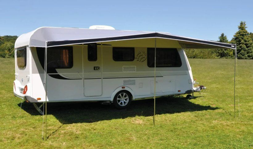 Vorzelte & Markisen: Sonnendach Kombi für Caravan oder Vorzelt Gr. 12 – Neu (gemäss Beschreibung) aus Wila von Datalog 1