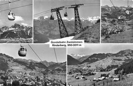 Gondelbahn Zweisimmen Rinderberg