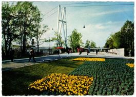 Zürich - Gondelbahn Gartenbau Ausstellung
