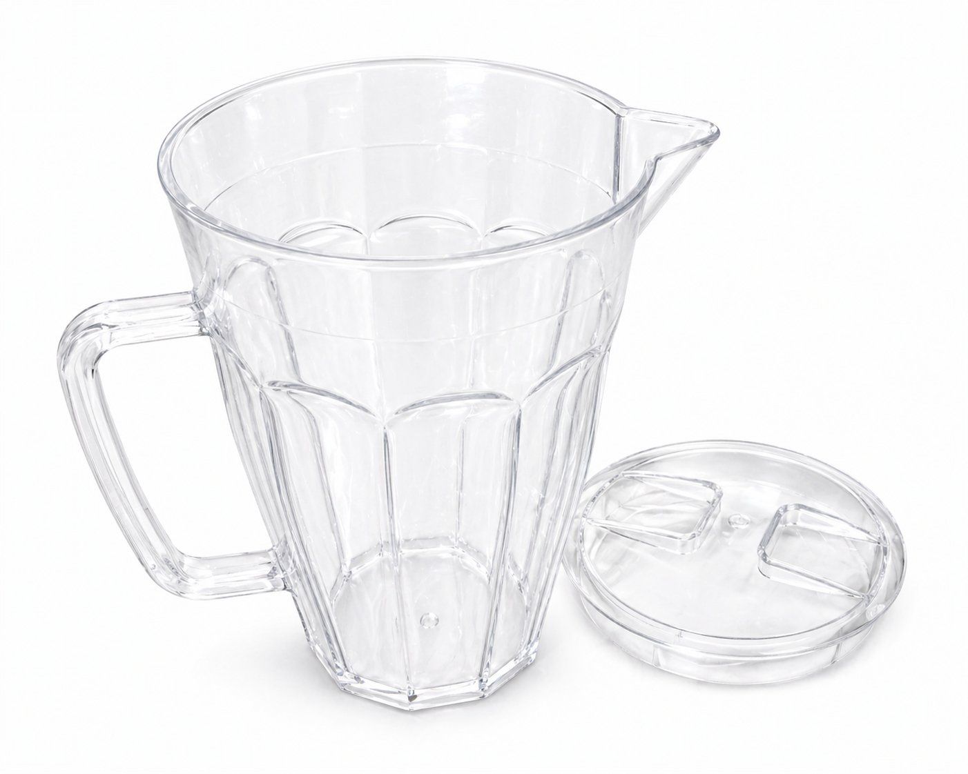 Caraffe: Transparente Karaffe mit Deckel – Usato da Fully venduto da VaneaSelection 1