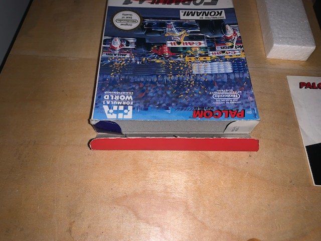 Nintendo Giochi: Formula 1 Sensation Nintendo NES PAL-B – Usato da Steinach venduto da Gamecet 4