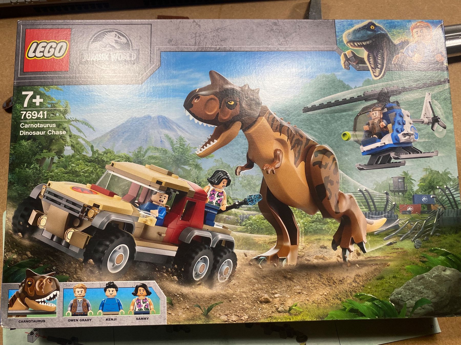 Lego Giocattoli: LEGO Jurassic World 76941 Carnotaurus OVP – Nuovo e nell'imballaggio originale da birrhard venduto da Nosara7