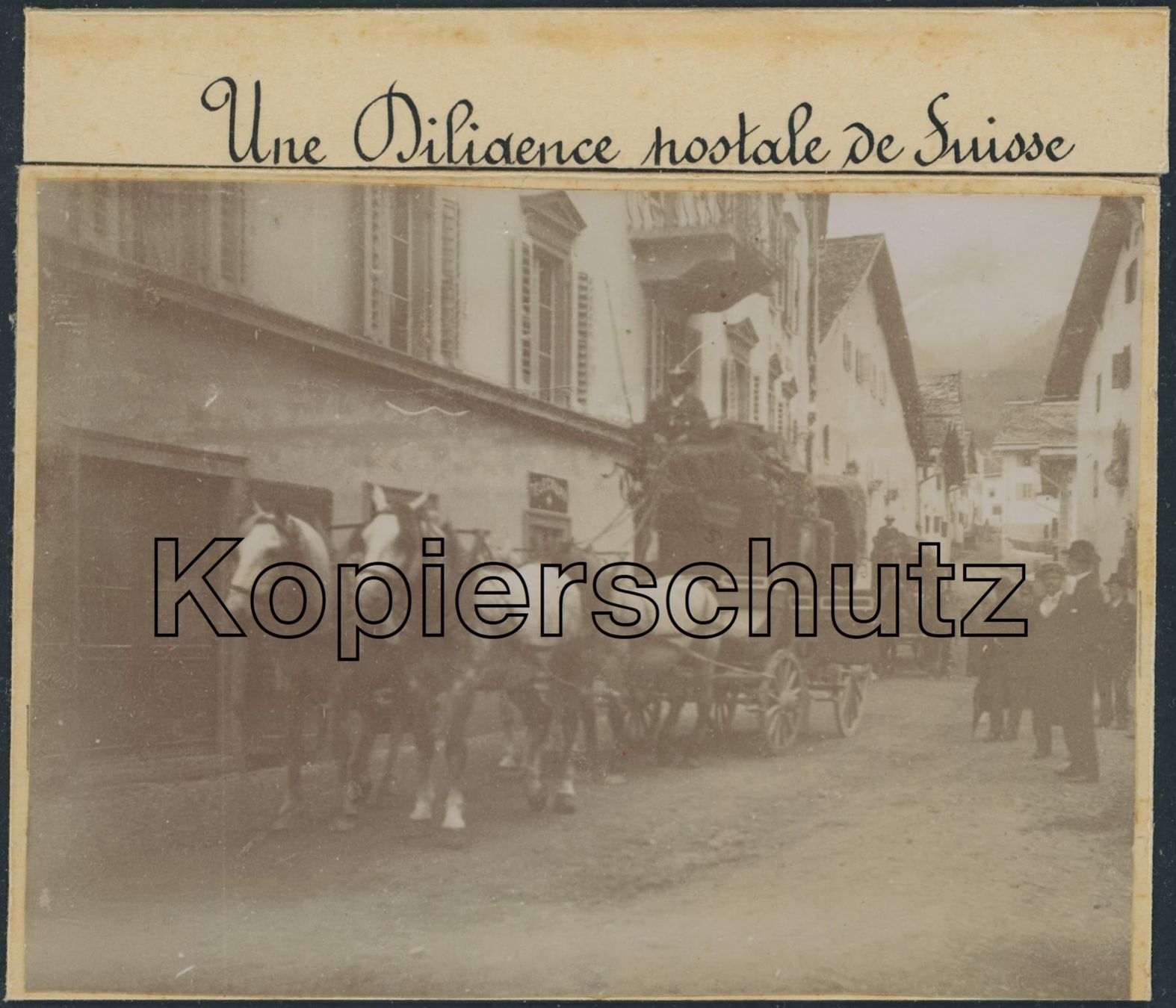 Cartoline postali: GR Bergün - Post - Postkutsche – Nuovo (secondo la descrizione) da Schindellegi venduto da dolpitz
