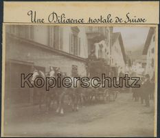 GR Bergün - Post - Postkutsche