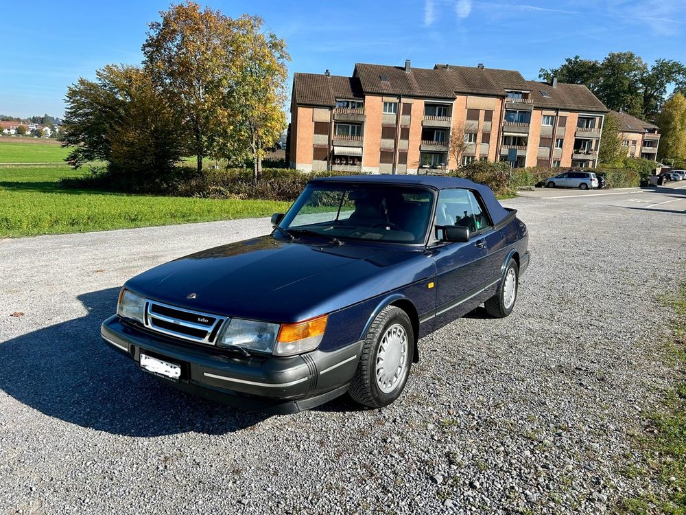 Saab 900 Turbo Cabrio (Gebraucht) in Wallisellen für CHF 5900 – nur ...