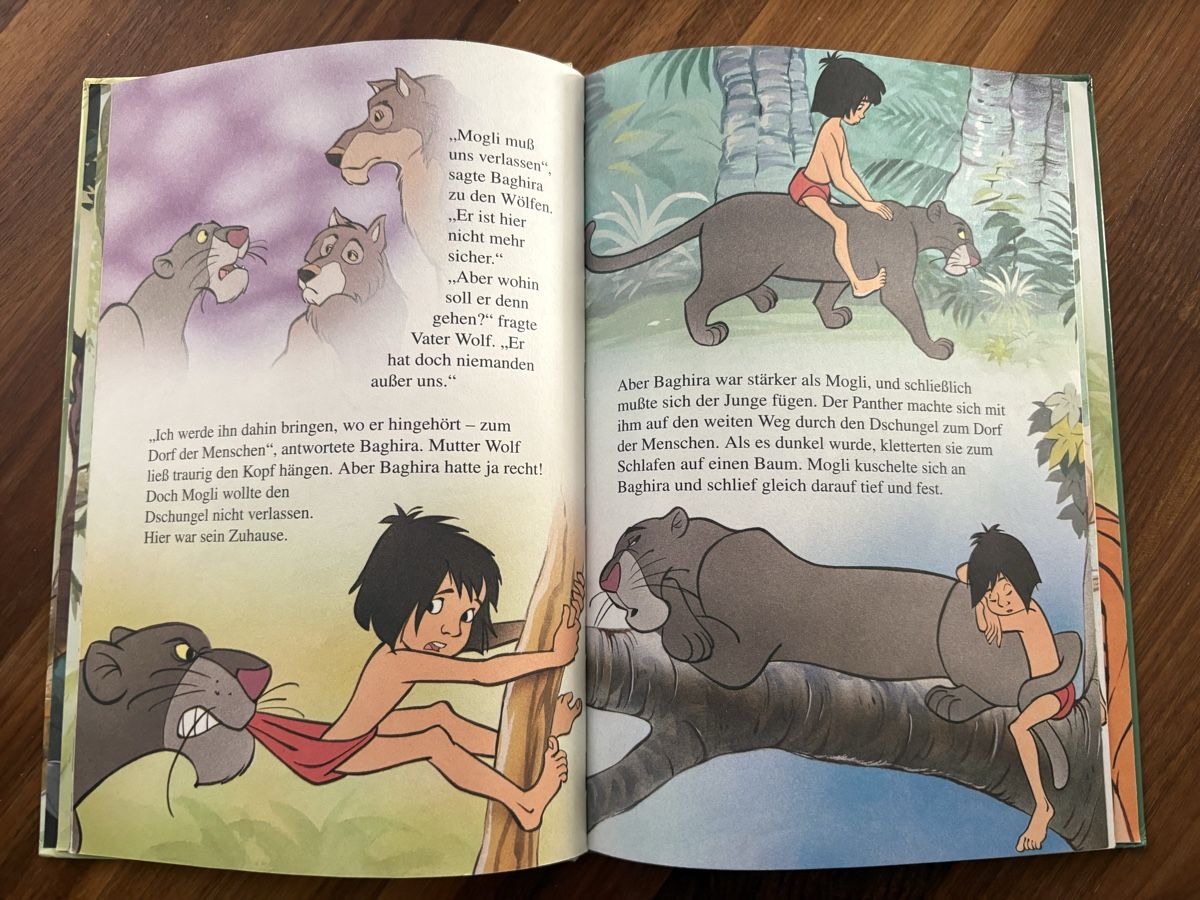 Libri: Walt Disney Das Dschungelbuch Kinderbuch – Usato da Beromünster venduto da msklef 2
