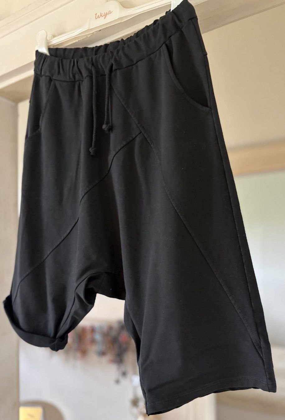 Pantaloni: SHORTS-SAROUEL EN COTON! M – Nuovo e nell'imballaggio originale da Locarno venduto da NicoNion 1
