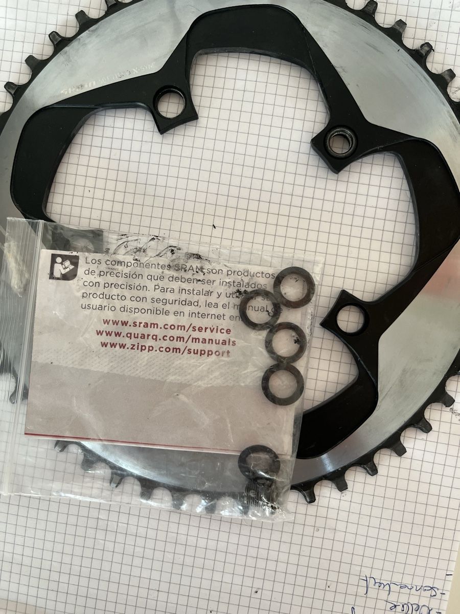 Sram Ersatzteile: SRAM Kettenblatt 50T 110 BCD X-SYNC – Gebraucht aus Zürich von ZippZapp 2