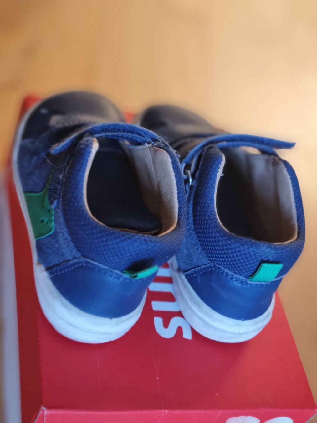 Superfit Scarpe per ragazzi: Superfit Sneakers aus Leder "Nappa" Gr 24 – Usato da Bäch SZ venduto da cri_87ts 3