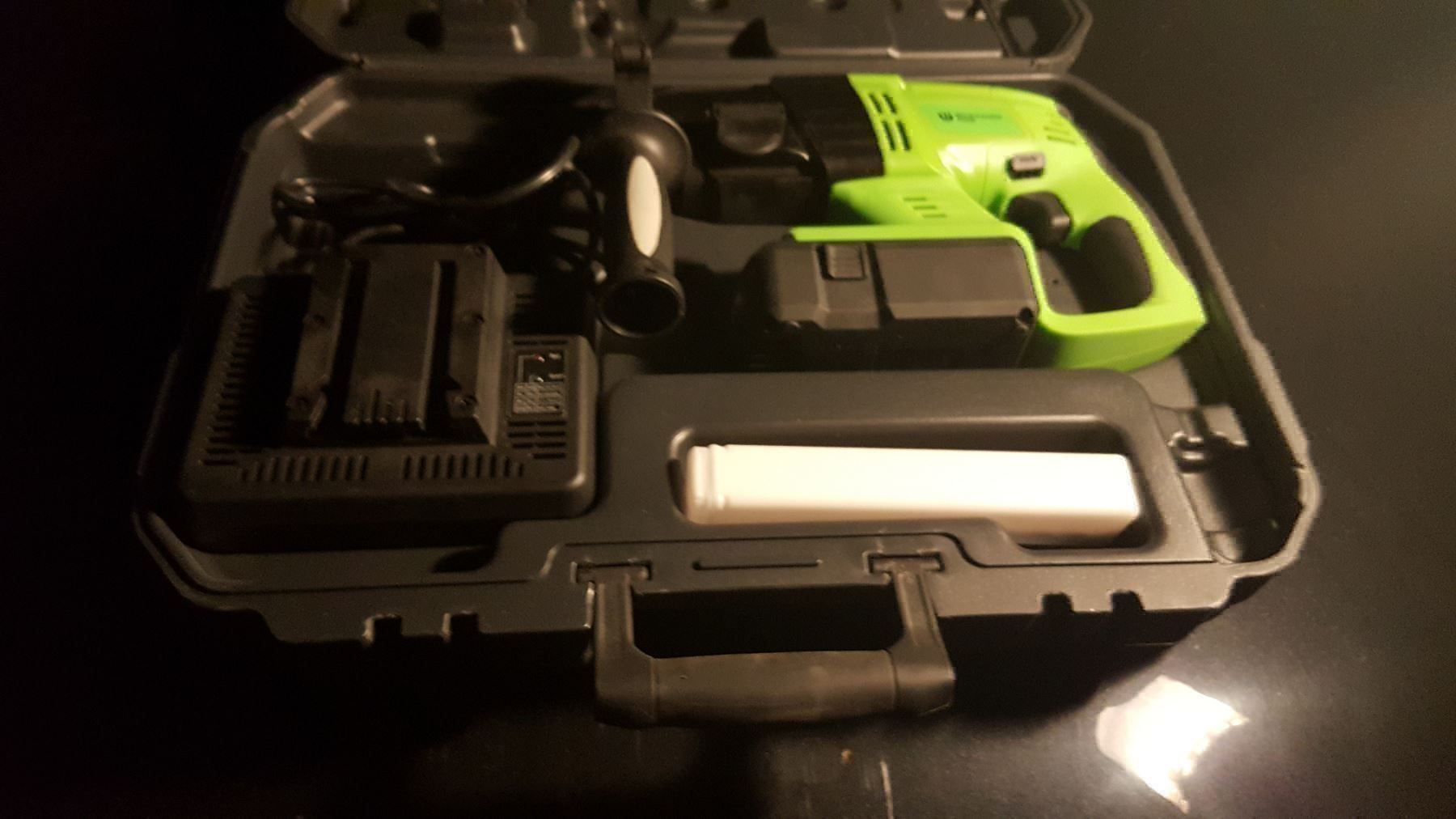 KS Tools Alle Werkzeuge: Akku Bohrhammet 24V – Neu und originalverpackt aus Erstfeld von Gina033 6