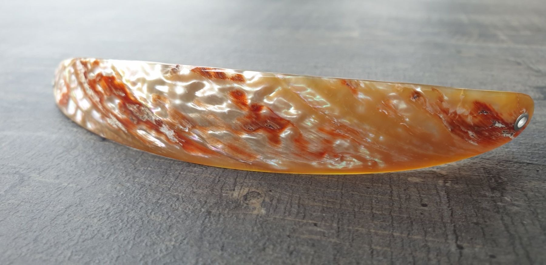 Köder: Goldfisch Perlmutt Spange. – Neu (gemäss Beschreibung) aus Niederbüren von Raphael014 1