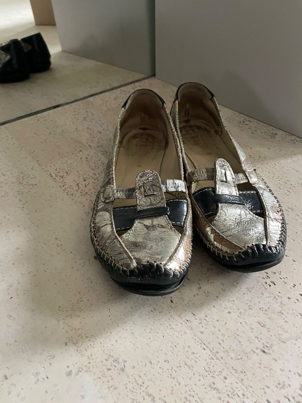 Scarpe da donna: Damen Halbschuhe Gr 39 – Usato da Volketswil venduto da n_r_5gdf 2