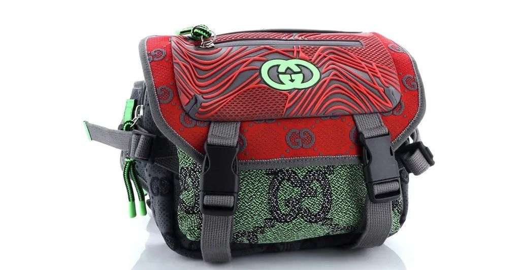 Gucci Zaini: Gucci GG Allover Camera-Bag / Backpack w/ Detachable Front – Nuovo e nell'imballaggio originale da Derendingen venduto da MDPshopandmore