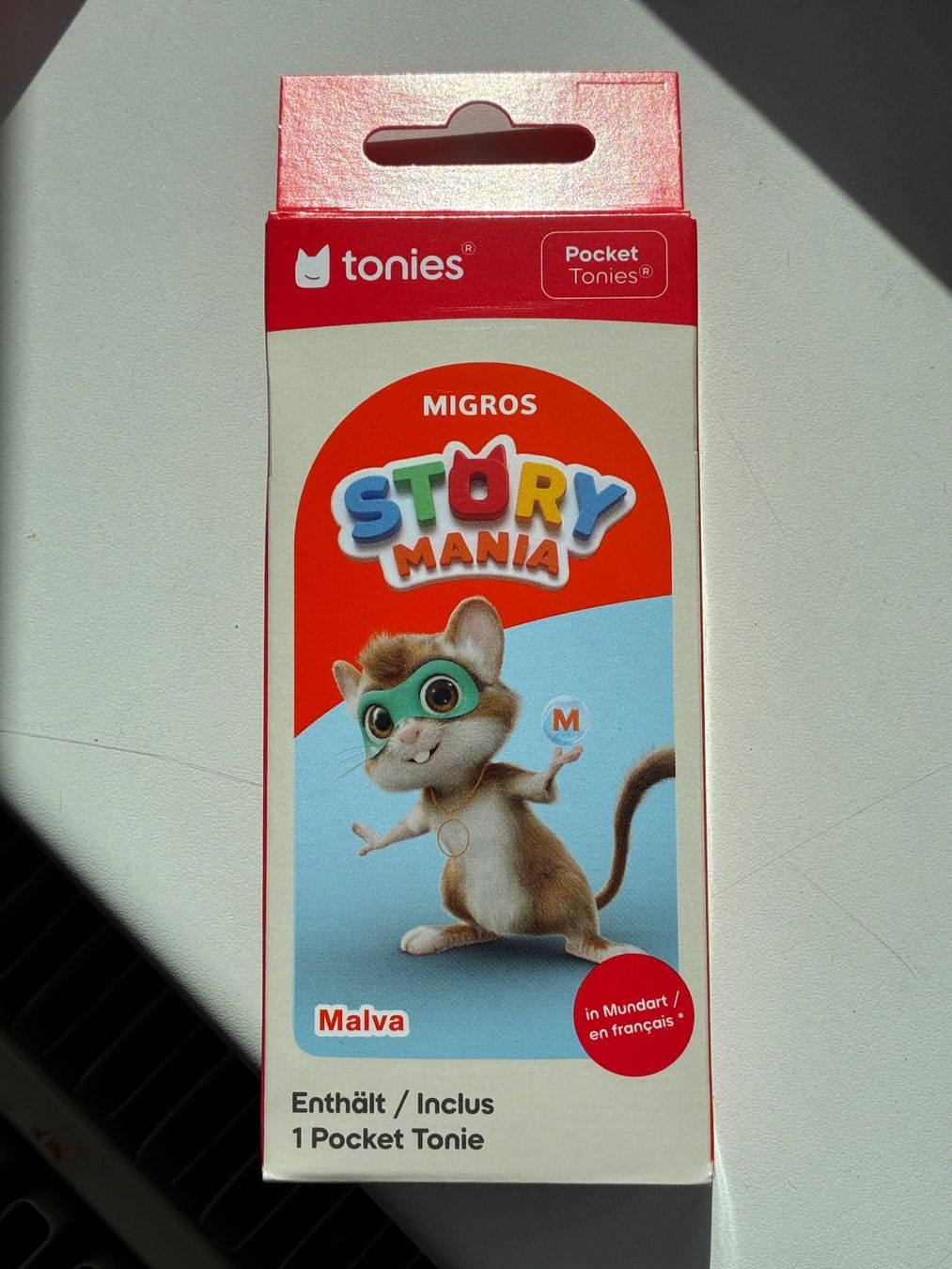 Audiolibri: Story Mania Malva – Nuovo e nell'imballaggio originale da Reigoldswil venduto da Frog40