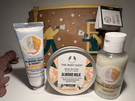 🎁Geschenkset ALMOND MILK & HONEY - The Body Shop