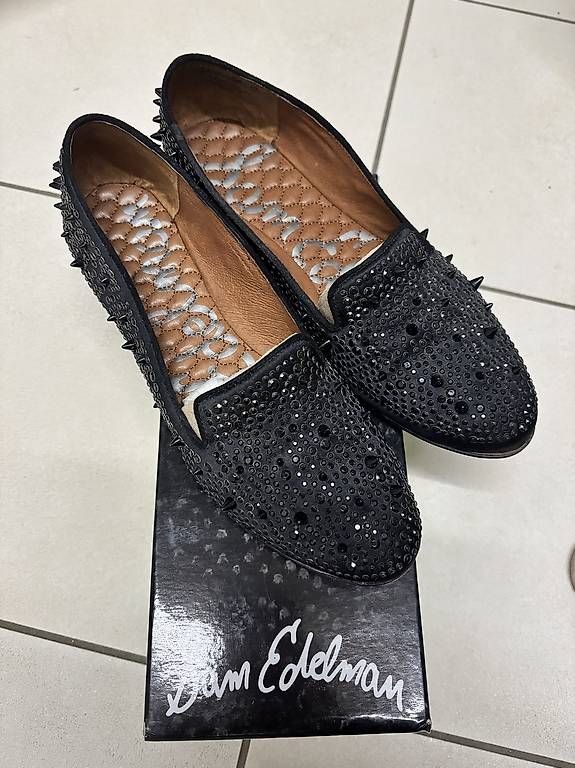Scarpe da donna: Ballerine Sam Edelman con strass – Usato da Breganzona venduto da fra_8kfy