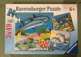 3 x Ravensburger Puzzle