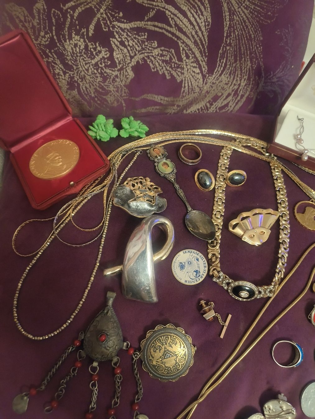 Altri gioielli: lot bijoux divers ancien  – Usato da Pampigny venduto da Nathbn 3