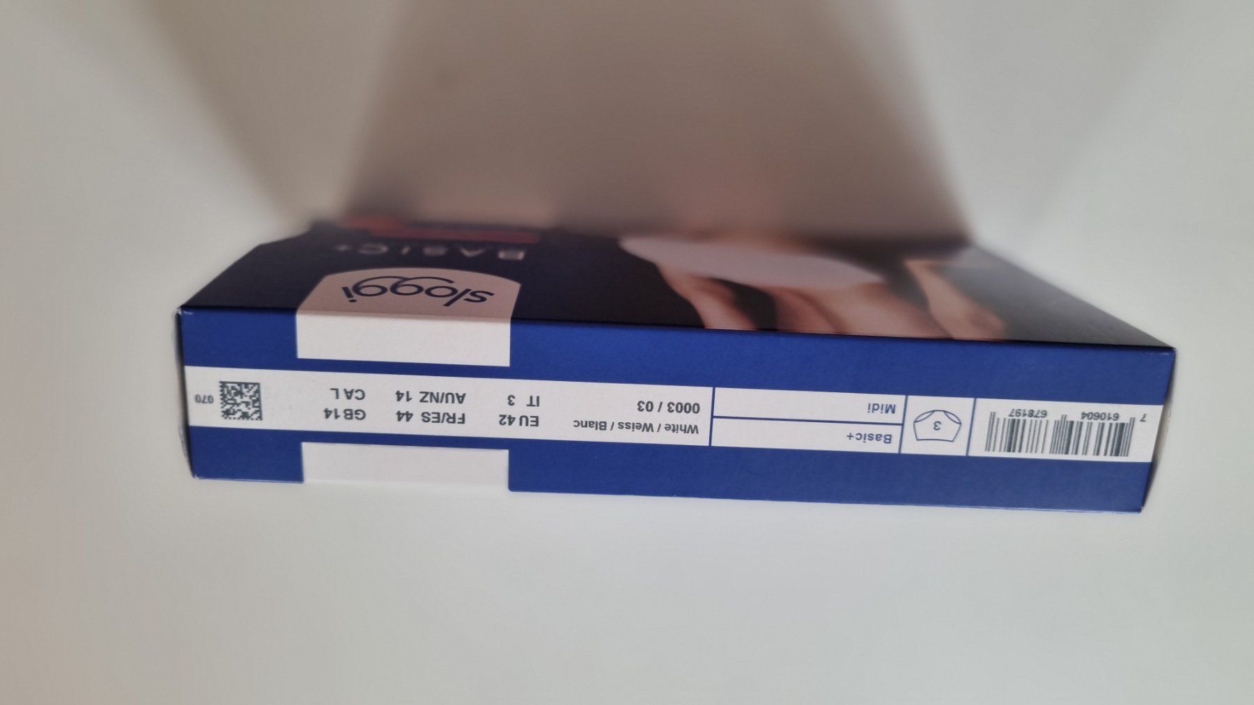 Sloggi Sonstige Unterwäsche: 3 culottes SLOGGI  taille 44 – Neu und originalverpackt aus La Chaux-de-Fonds von mikilo1 1
