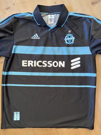 Maillot de foot vintage Olympique Marseille, taille L