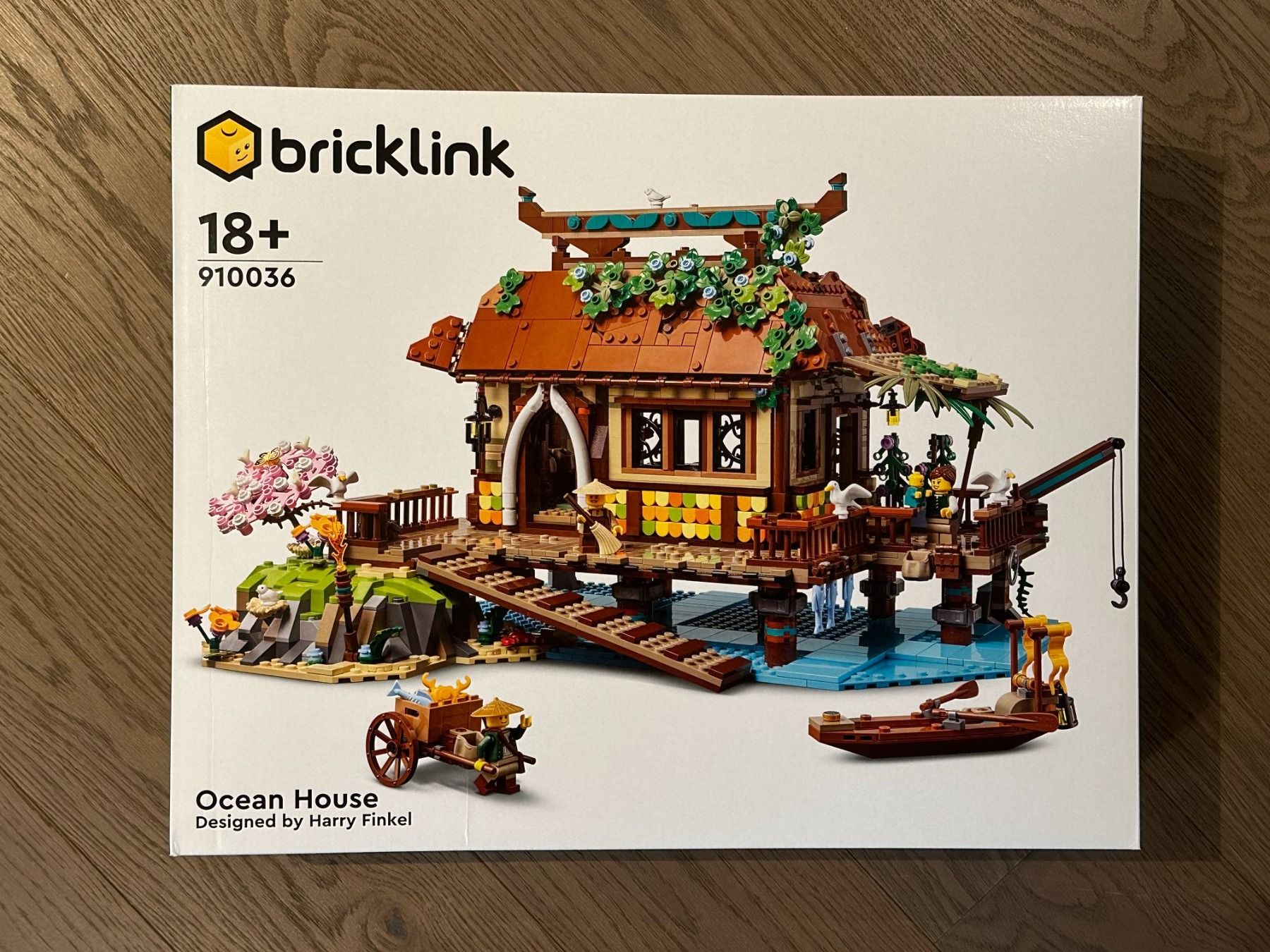 Lego Kit di costruzioni: LEGO Bricklink 910036 - Ocean House – Nuovo e nell'imballaggio originale da Immensee venduto da Baba0228