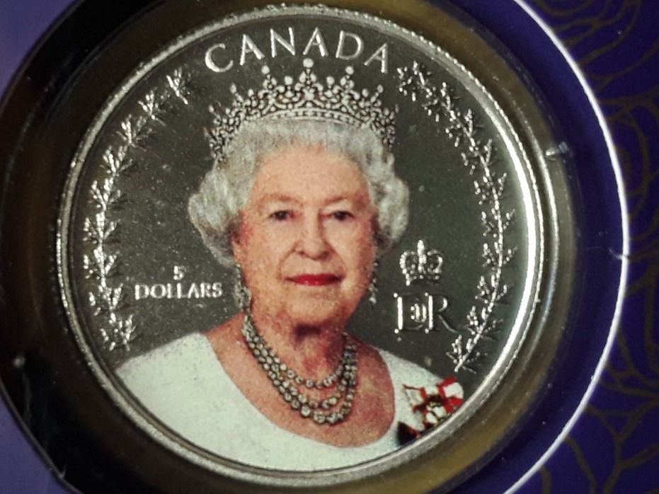 Kanada Dollars Queen Elizabeth Ii Silber Kaufen