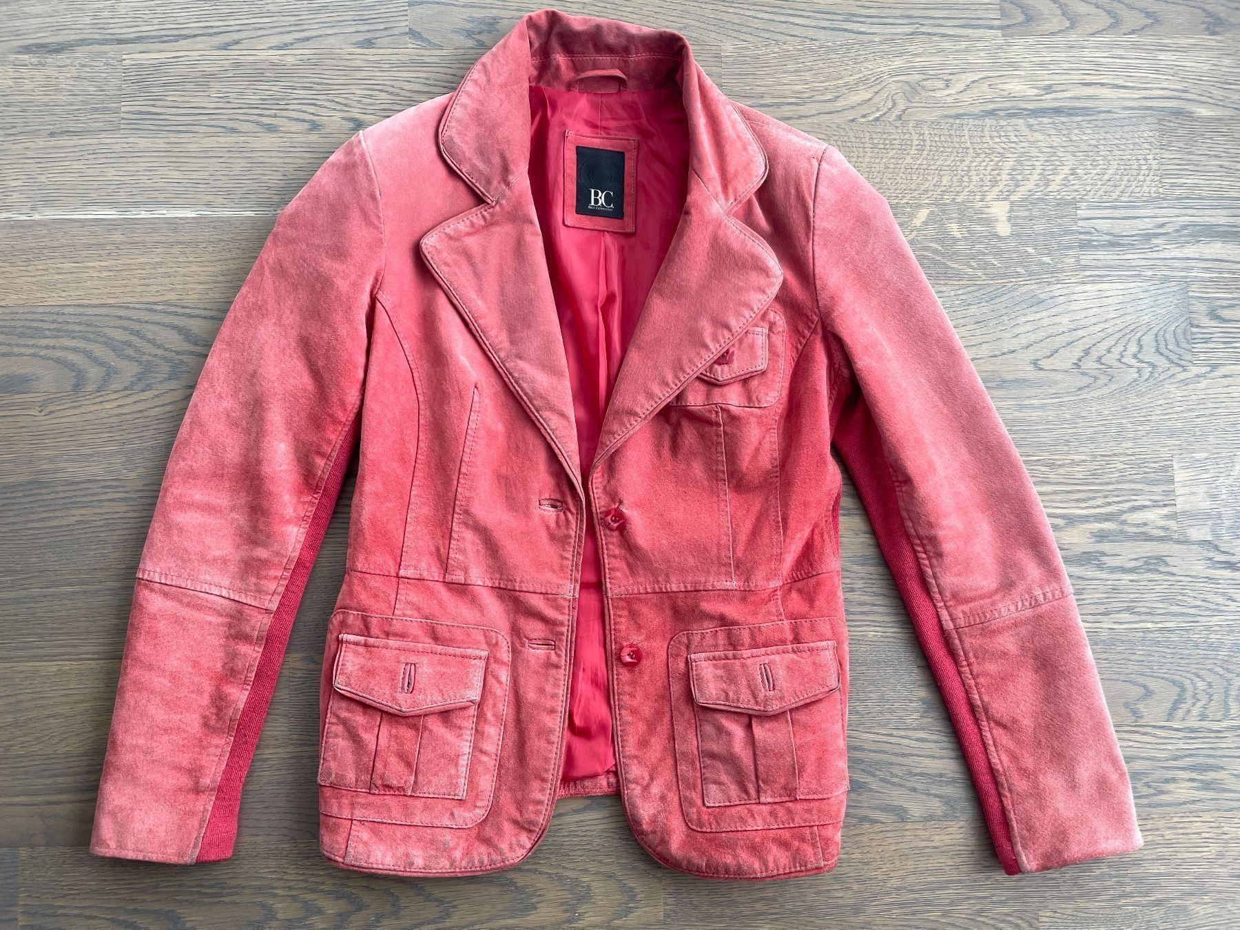 Giacche: Jacke ( Echtes Leder+ Stoff) – Usato da Mühlethurnen venduto da Fudoshin1 2