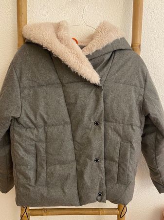 Winterjacke Pufferjacke C&A Grösse 38