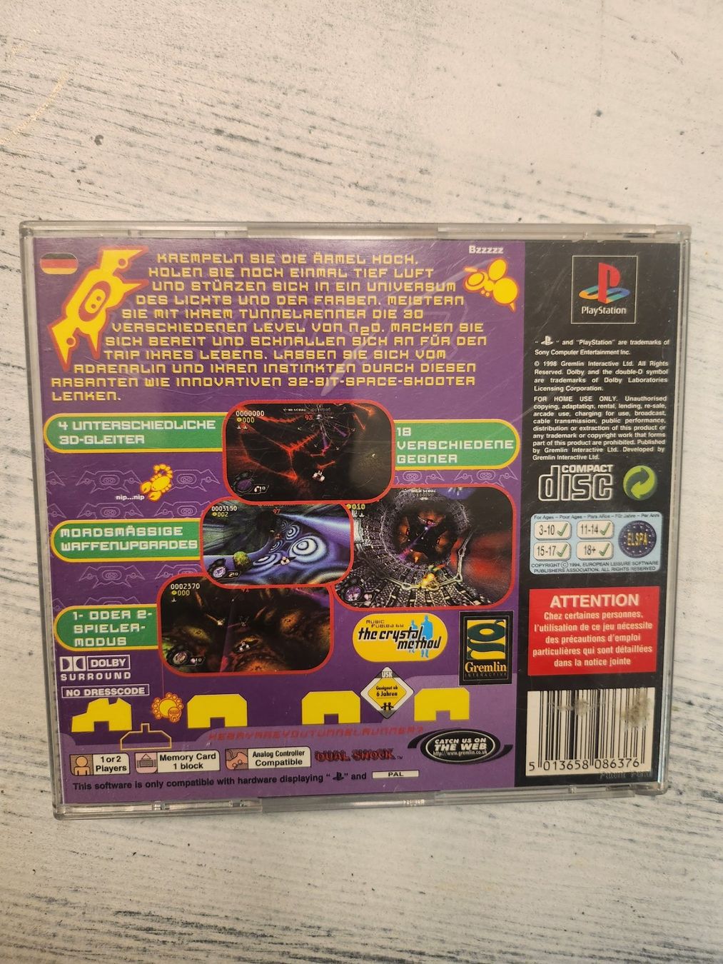 Sony Spiele: Playstation 1 Ps1 Game N20 – Gebraucht aus Niederurnen von Ghost.recon 1