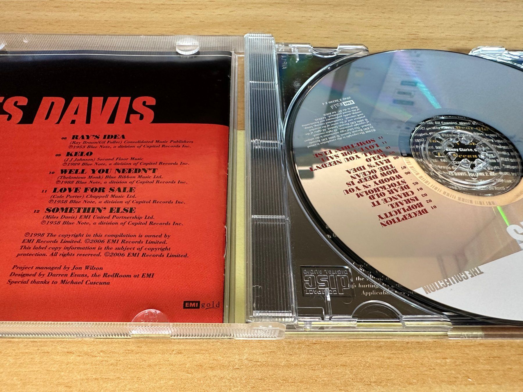 CD: Miles Davis – The Collection – Usato da Rikon im Tösstal venduto da Alpenmutz 2