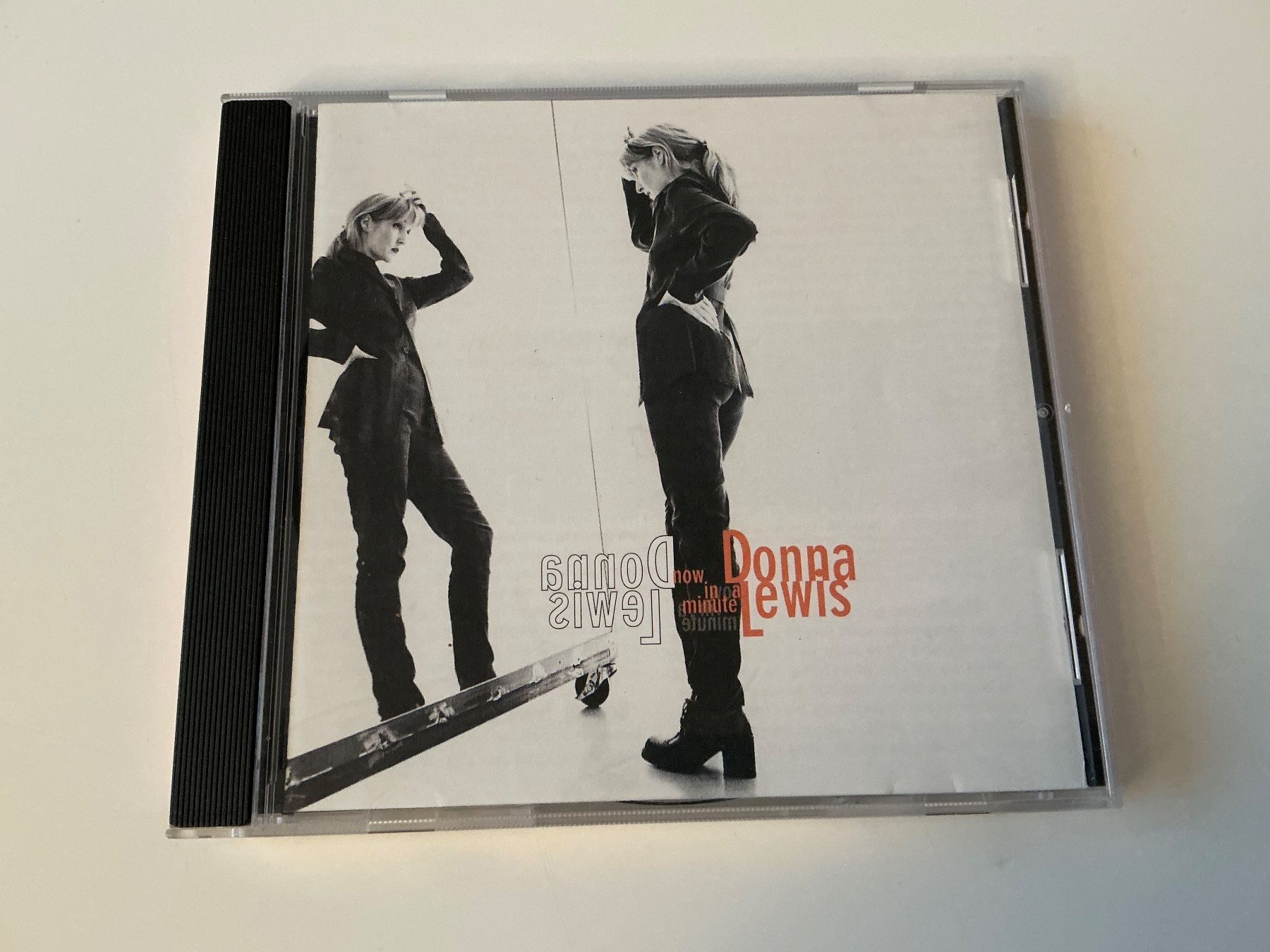 CD: Donna Lewis / now in a Minute / 1996 – Usato da Dübendorf venduto da Shreck