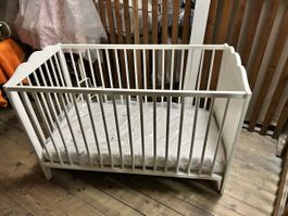 Babybett 60x120