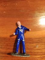 Spielzeugfigur Rennfahrer Figurine, 60/70er