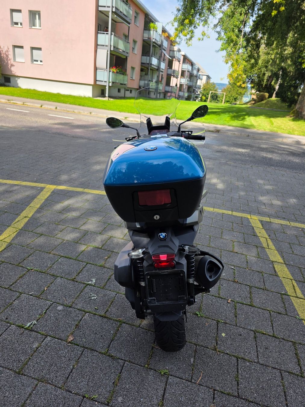 BMW Scooters: BMW C 400 X – D'occasion à Rüschlikon par SmartDeals 2