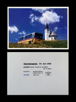 Tschappina Heinzenberg Postauto Saurer RH525 Foto Ausdruck