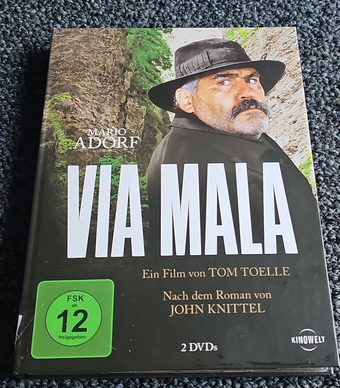 Tutti i DVDs: DVD Via Mala (22313) – Usato da Ruswil venduto da jan_bxl5