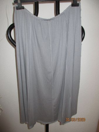 Elitelle Jupe speziell l-XL grau