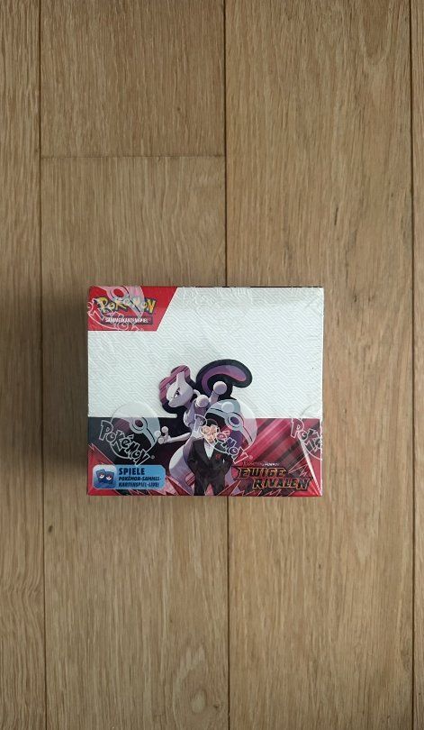 Pokémon Carte collezionabili: Pokemon Ewige Rivalen Display - DE 🔥 – Nuovo e nell'imballaggio originale da Luzern venduto da EmmentalerOG