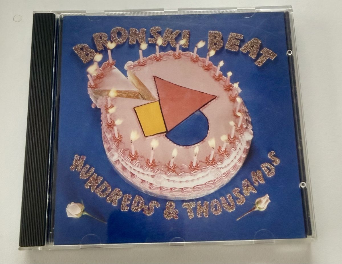 CD: Bronski Beat - Hundreds & Thousands CD, Top Zustand! – Usato da Kölliken venduto da Flue68